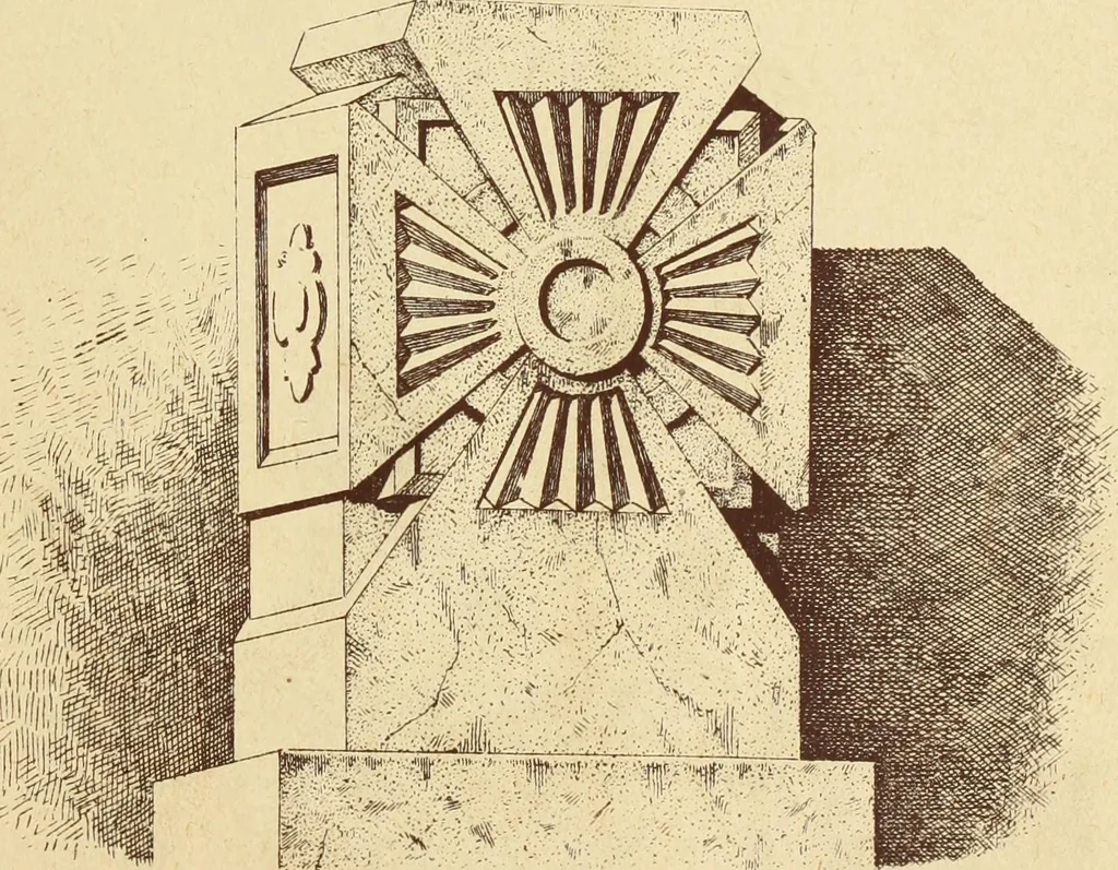 An illustration from Materials and documents of architecture and sculpture : classified alphabetically, 1915, leaf 408