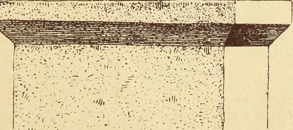 An illustration from Materials and documents of architecture and sculpture : classified alphabetically, 1915, leaf 410