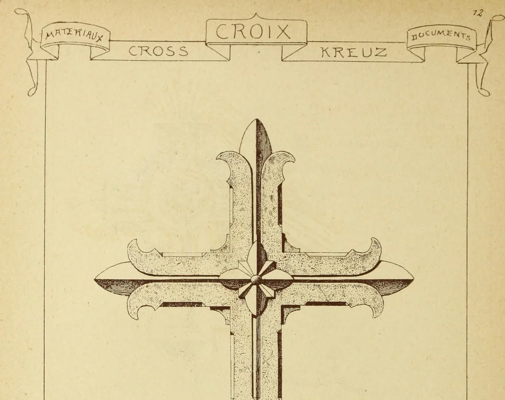 An illustration from Materials and documents of architecture and sculpture : classified alphabetically, 1915, leaf 411