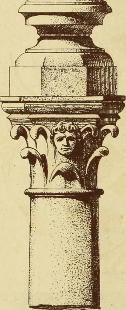 An illustration from Materials and documents of architecture and sculpture : classified alphabetically, 1915, leaf 411