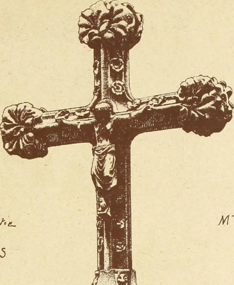 An illustration from Materials and documents of architecture and sculpture : classified alphabetically, 1915, leaf 416