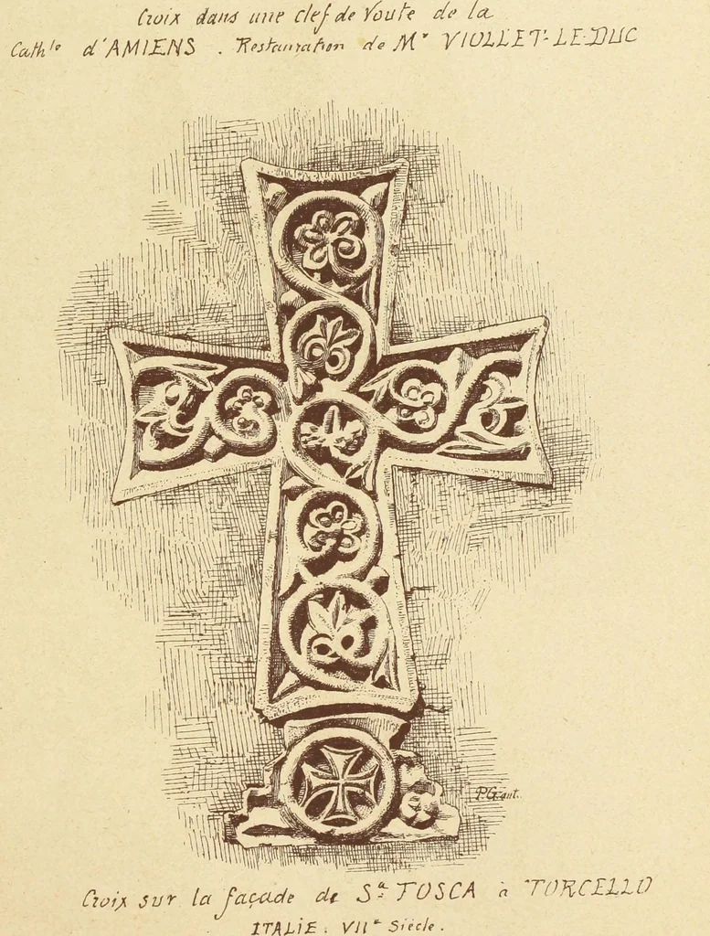An illustration from Materials and documents of architecture and sculpture : classified alphabetically, 1915, leaf 418