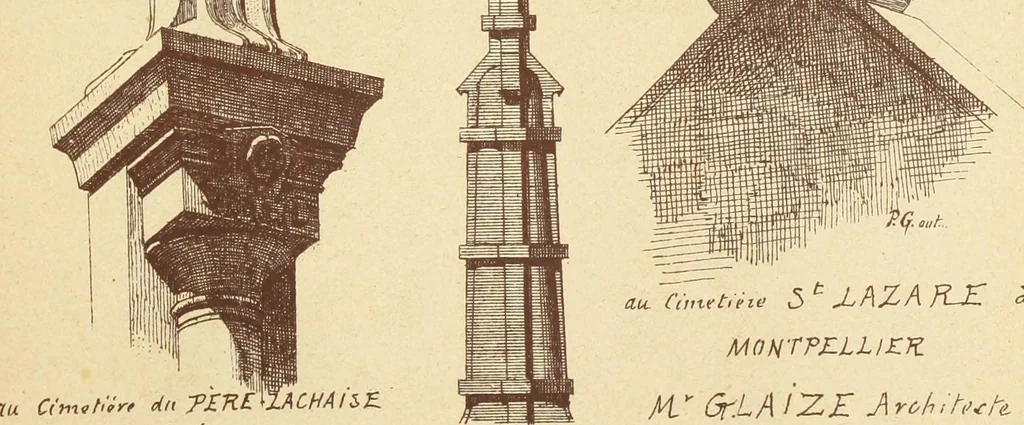 An illustration from Materials and documents of architecture and sculpture : classified alphabetically, 1915, leaf 422