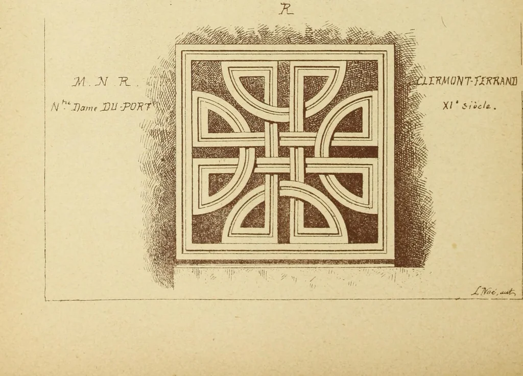 An illustration from Materials and documents of architecture and sculpture : classified alphabetically, 1915, leaf 423