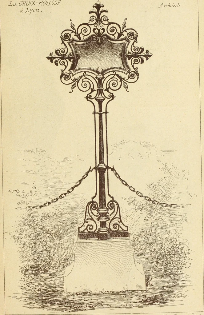An illustration from Materials and documents of architecture and sculpture : classified alphabetically, 1915, leaf 424