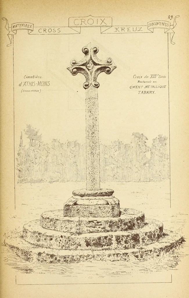 An illustration from Materials and documents of architecture and sculpture : classified alphabetically, 1915, leaf 428