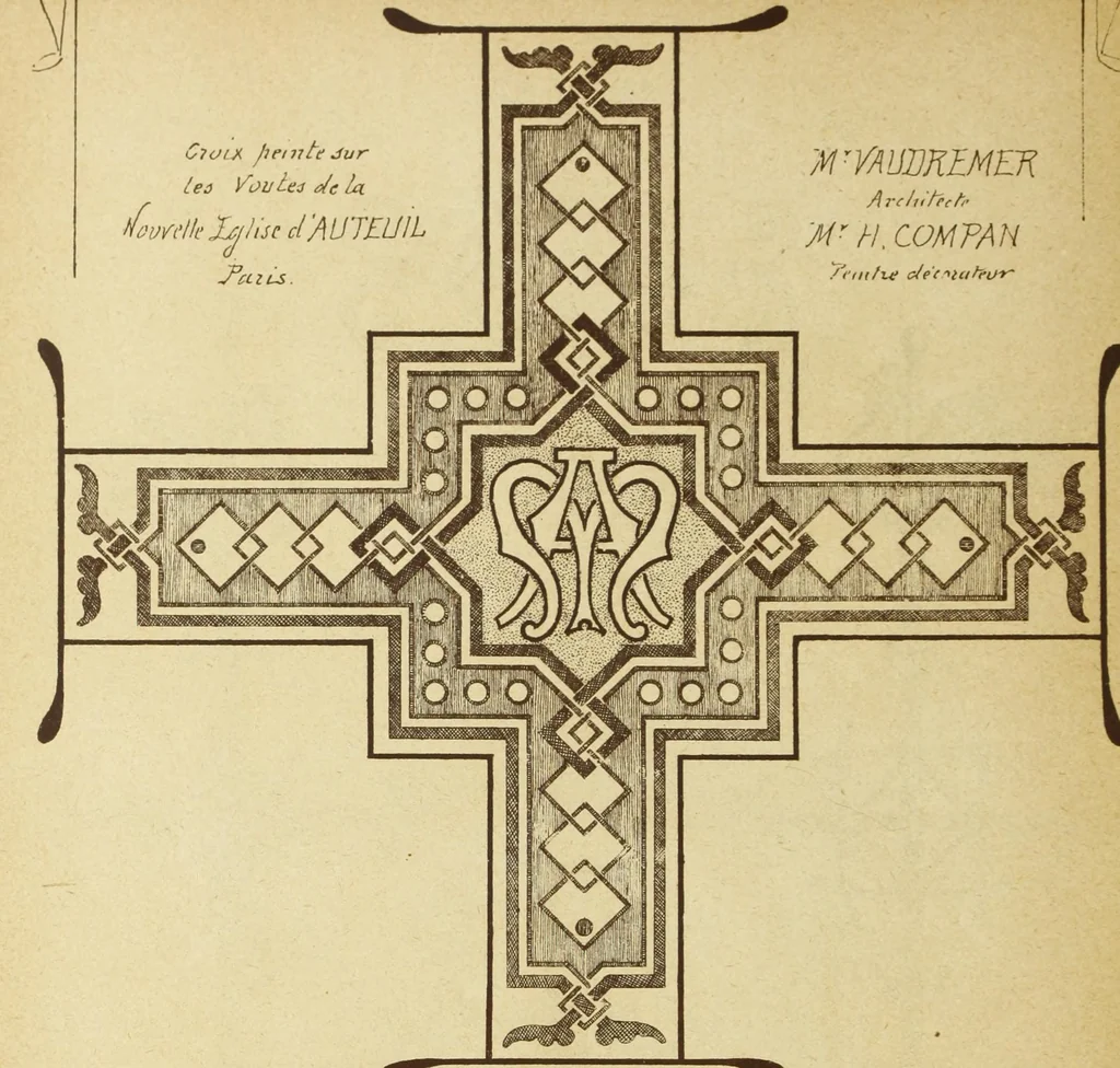An illustration from Materials and documents of architecture and sculpture : classified alphabetically, 1915, leaf 431