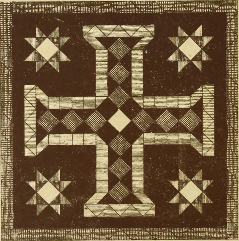 An illustration from Materials and documents of architecture and sculpture : classified alphabetically, 1915, leaf 431