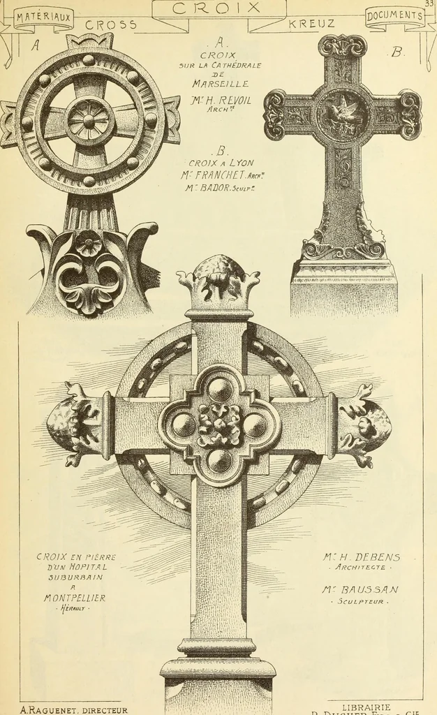 An illustration from Materials and documents of architecture and sculpture : classified alphabetically, 1915, leaf 432