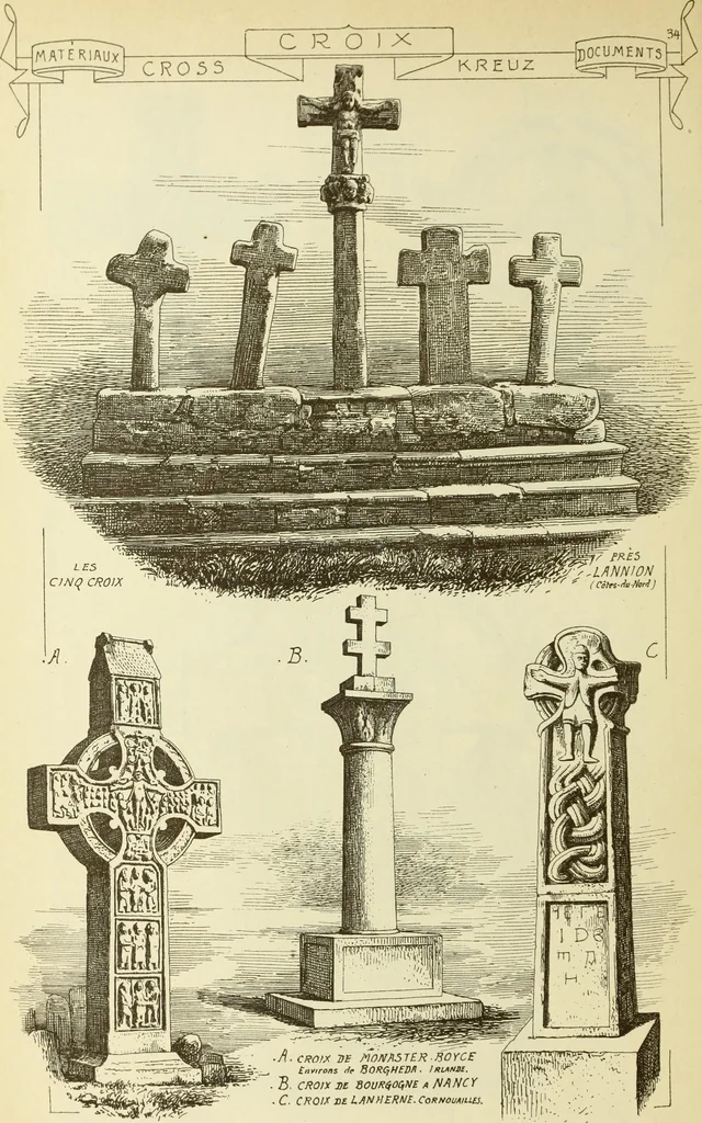 An illustration from Materials and documents of architecture and sculpture : classified alphabetically, 1915, leaf 433
