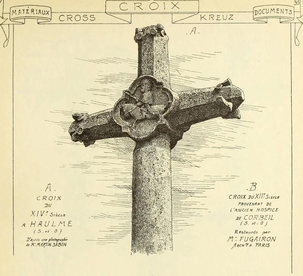 An illustration from Materials and documents of architecture and sculpture : classified alphabetically, 1915, leaf 434