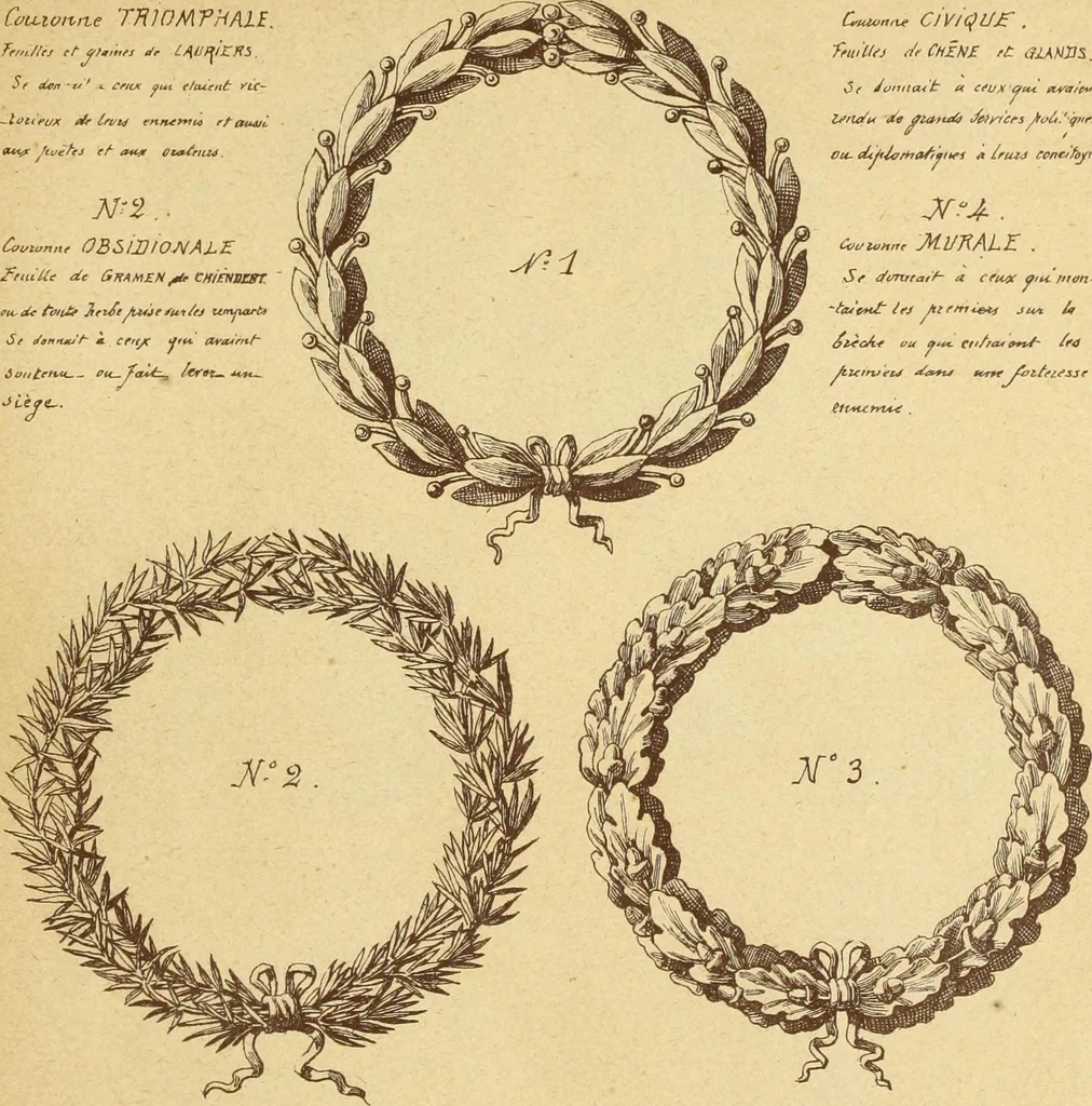 An illustration from Materials and documents of architecture and sculpture : classified alphabetically, 1915, leaf 440