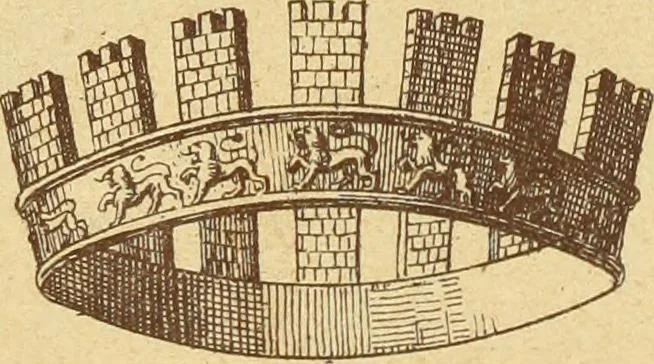 An illustration from Materials and documents of architecture and sculpture : classified alphabetically, 1915, leaf 440