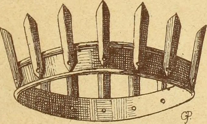 An illustration from Materials and documents of architecture and sculpture : classified alphabetically, 1915, leaf 440