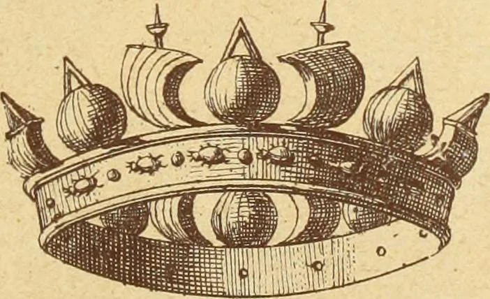 An illustration from Materials and documents of architecture and sculpture : classified alphabetically, 1915, leaf 440