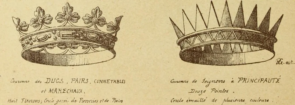 An illustration from Materials and documents of architecture and sculpture : classified alphabetically, 1915, leaf 441
