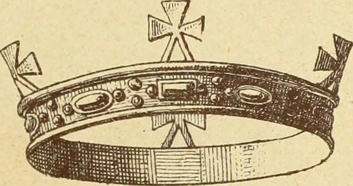 An illustration from Materials and documents of architecture and sculpture : classified alphabetically, 1915, leaf 442