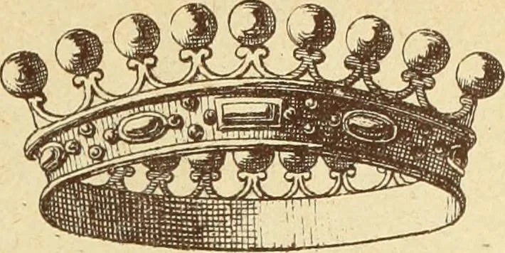 An illustration from Materials and documents of architecture and sculpture : classified alphabetically, 1915, leaf 442