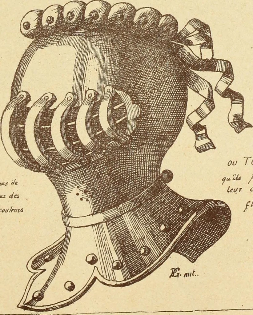 An illustration from Materials and documents of architecture and sculpture : classified alphabetically, 1915, leaf 442