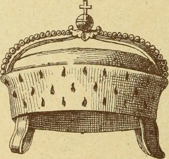 An illustration from Materials and documents of architecture and sculpture : classified alphabetically, 1915, leaf 443