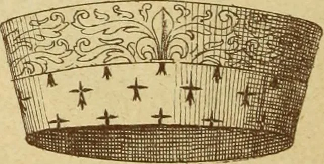 An illustration from Materials and documents of architecture and sculpture : classified alphabetically, 1915, leaf 443