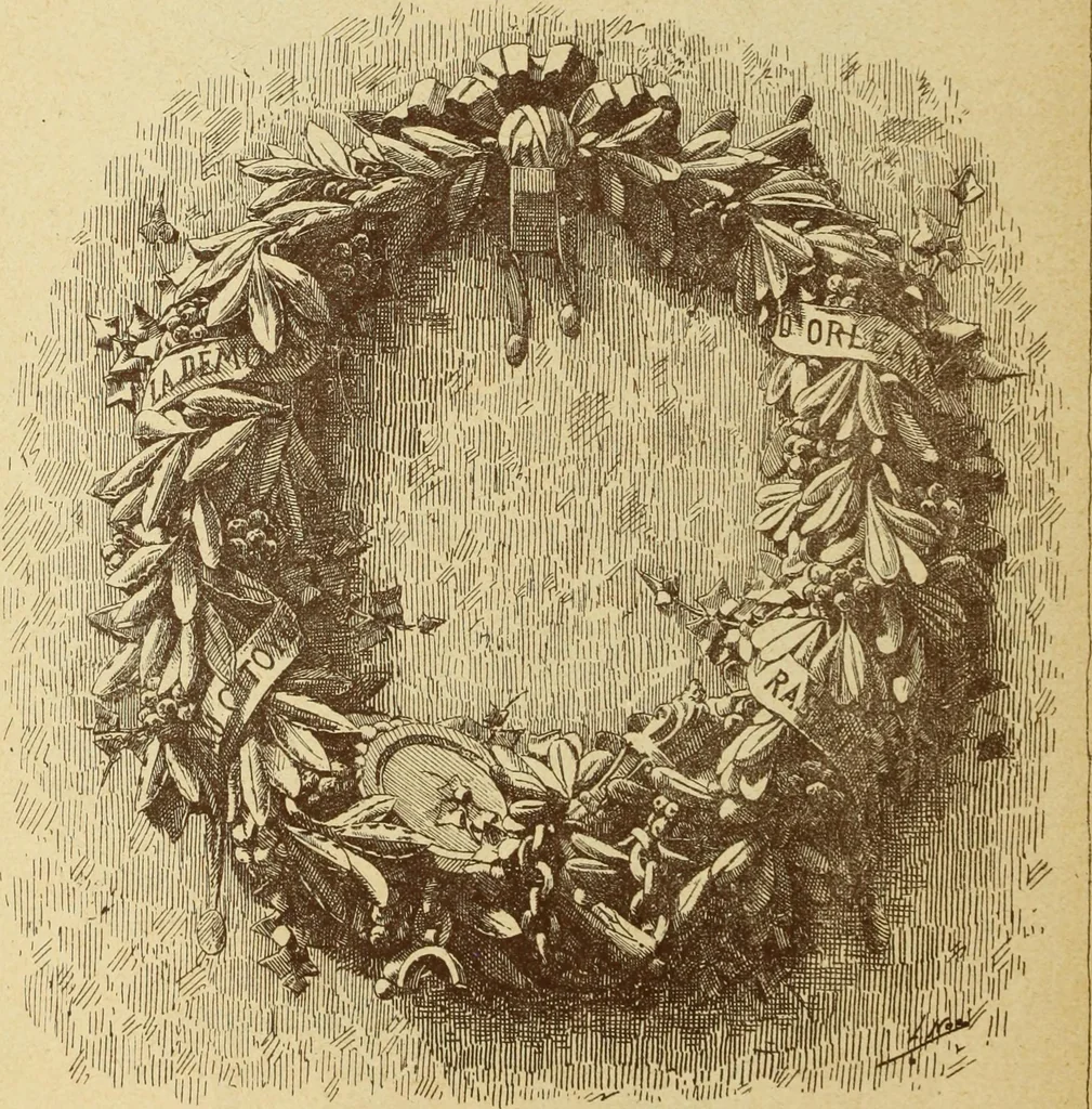 An illustration from Materials and documents of architecture and sculpture : classified alphabetically, 1915, leaf 445