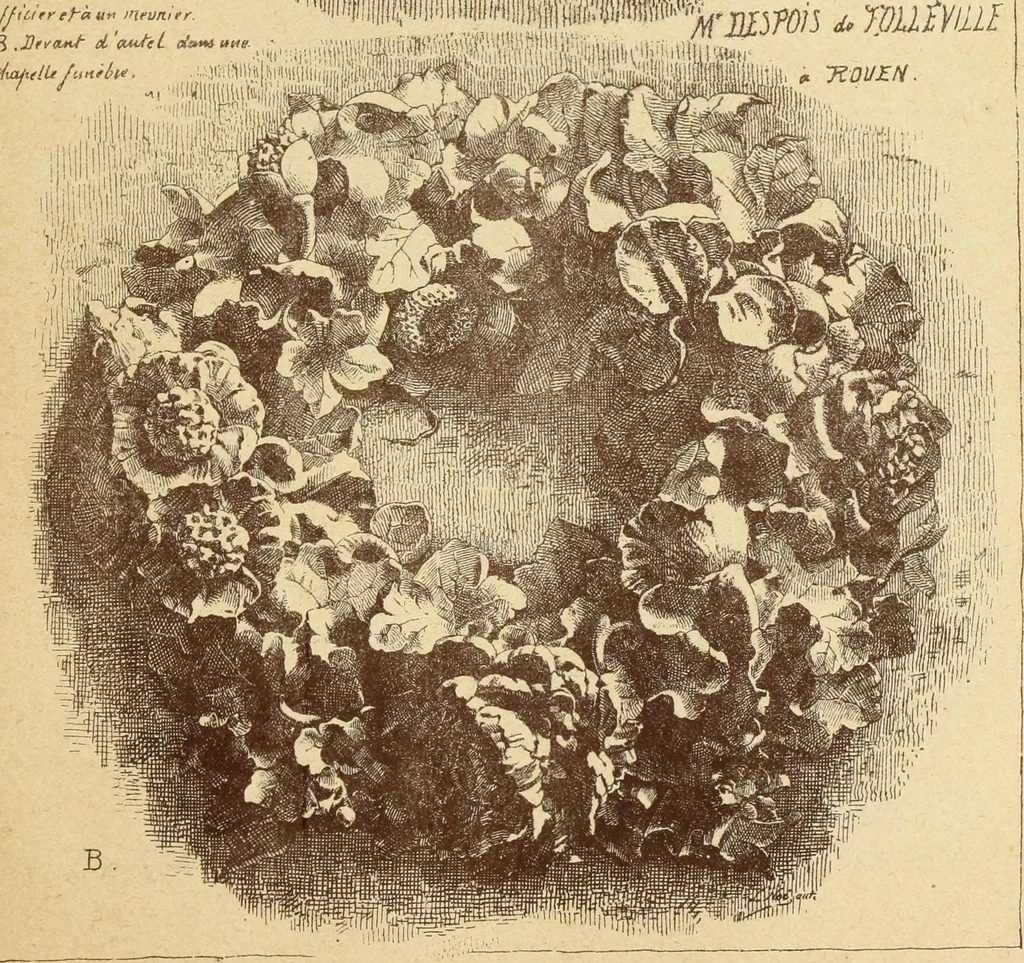 An illustration from Materials and documents of architecture and sculpture : classified alphabetically, 1915, leaf 446