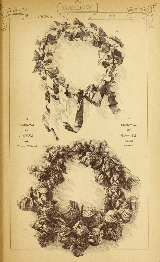 An illustration from Materials and documents of architecture and sculpture : classified alphabetically, 1915, leaf 452