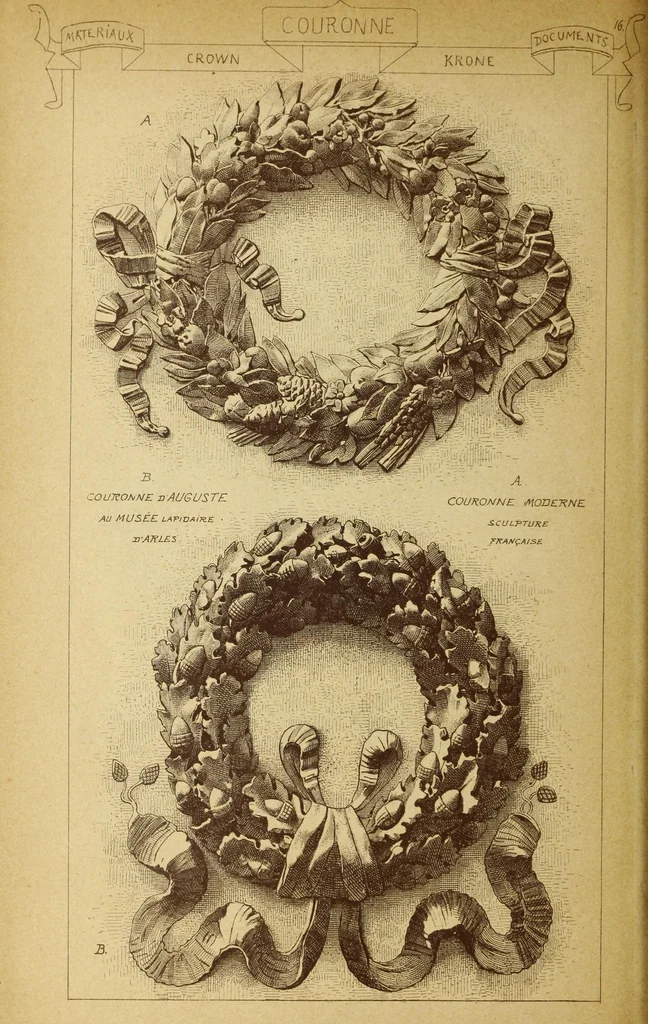 An illustration from Materials and documents of architecture and sculpture : classified alphabetically, 1915, leaf 455