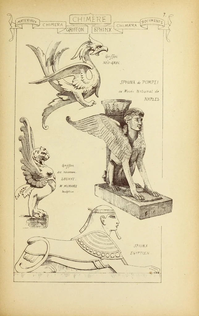 An illustration from Materials and documents of architecture and sculpture : classified alphabetically, 1915, leaf 46