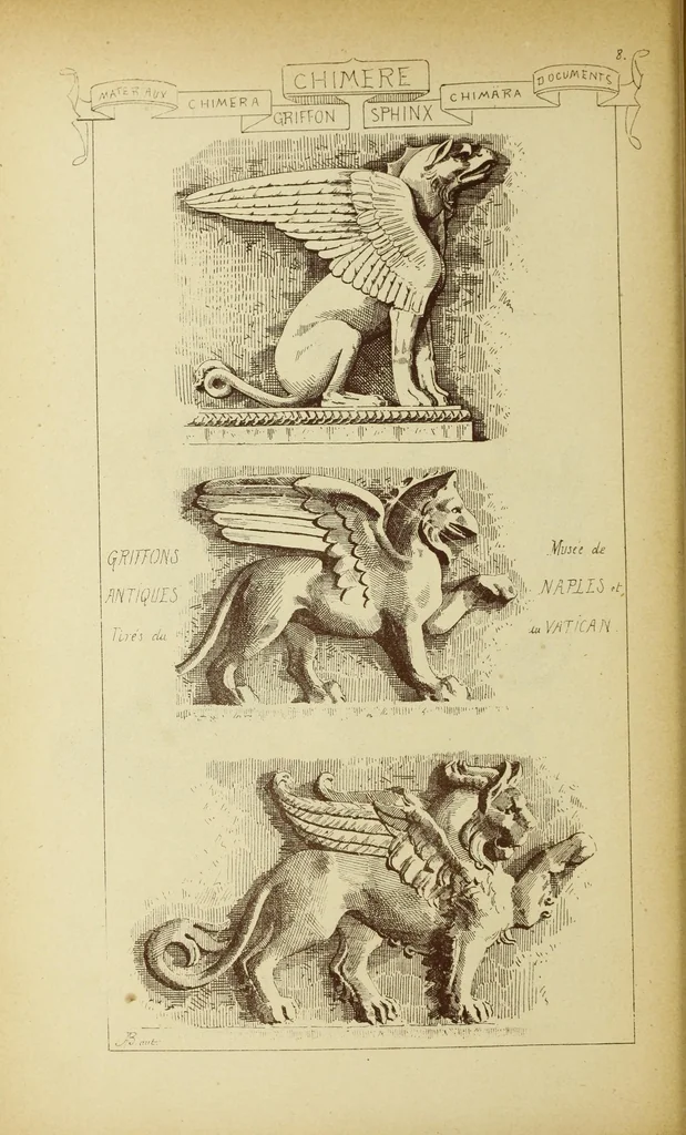 An illustration from Materials and documents of architecture and sculpture : classified alphabetically, 1915, leaf 47