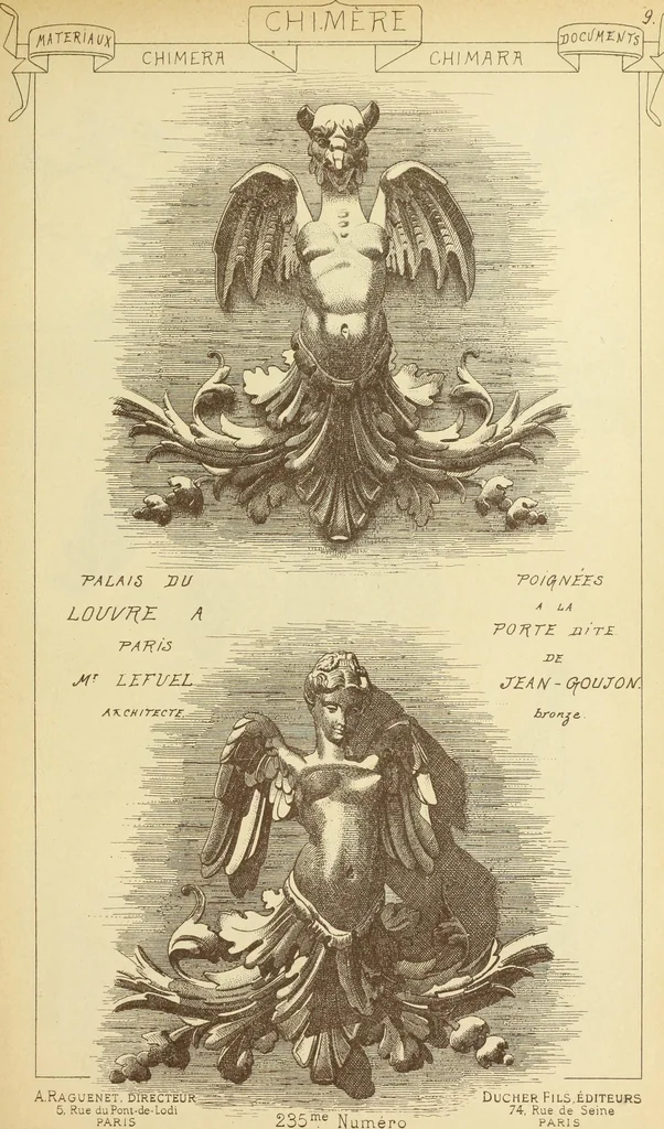 An illustration from Materials and documents of architecture and sculpture : classified alphabetically, 1915, leaf 48