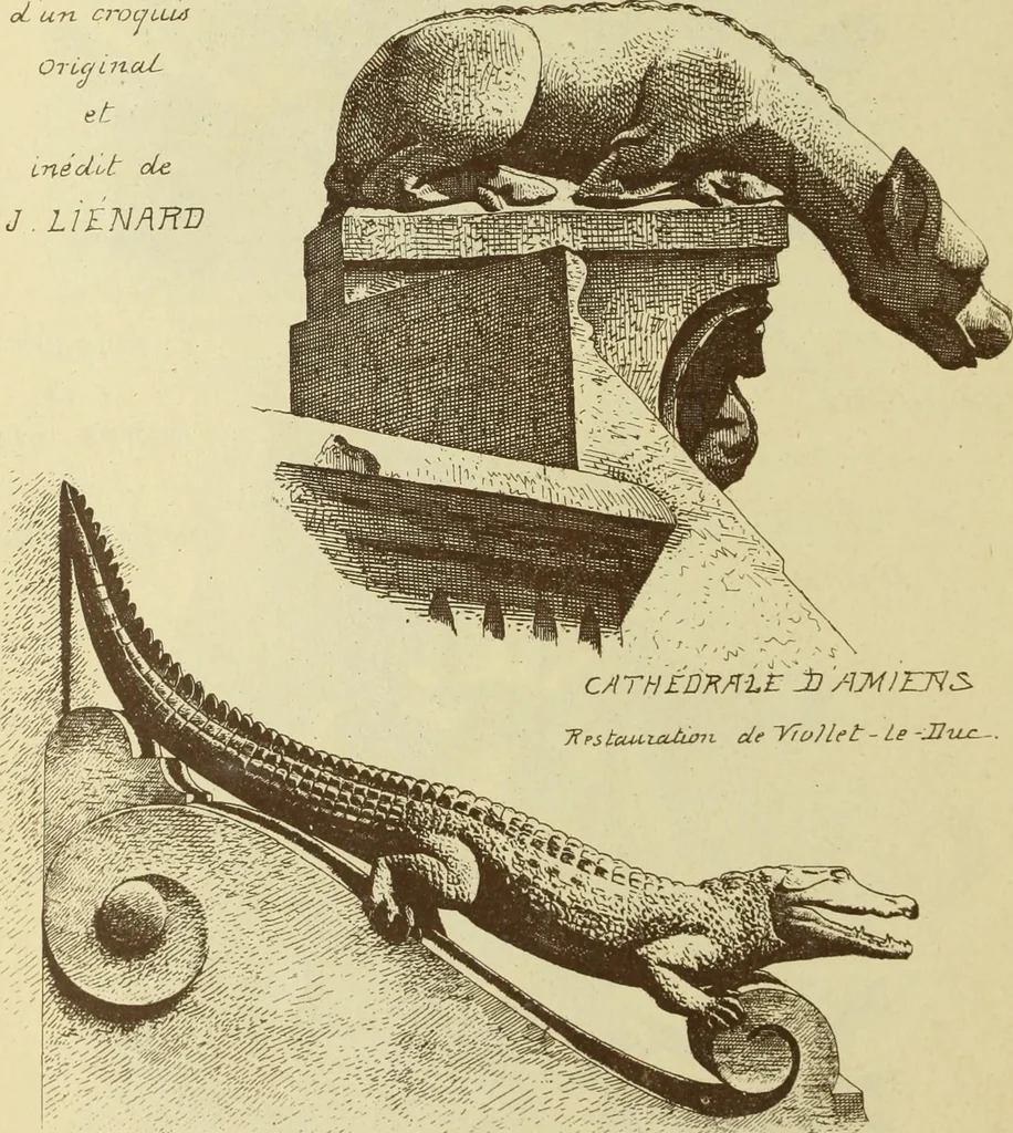 An illustration from Materials and documents of architecture and sculpture : classified alphabetically, 1915, leaf 49