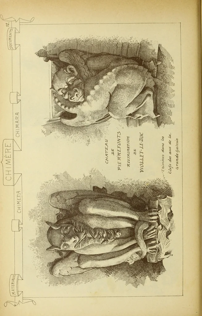 An illustration from Materials and documents of architecture and sculpture : classified alphabetically, 1915, leaf 51