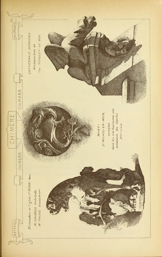 An illustration from Materials and documents of architecture and sculpture : classified alphabetically, 1915, leaf 52