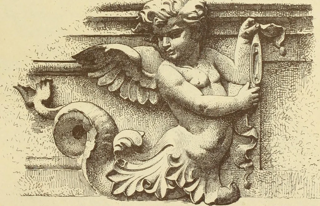 An illustration from Materials and documents of architecture and sculpture : classified alphabetically, 1915, leaf 54