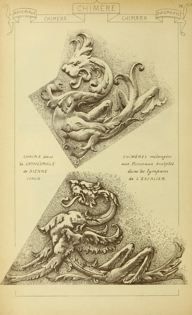 An illustration from Materials and documents of architecture and sculpture : classified alphabetically, 1915, leaf 55