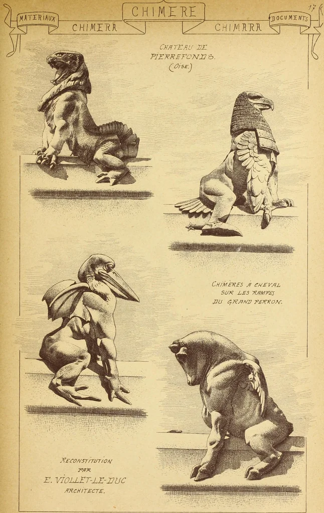 An illustration from Materials and documents of architecture and sculpture : classified alphabetically, 1915, leaf 56