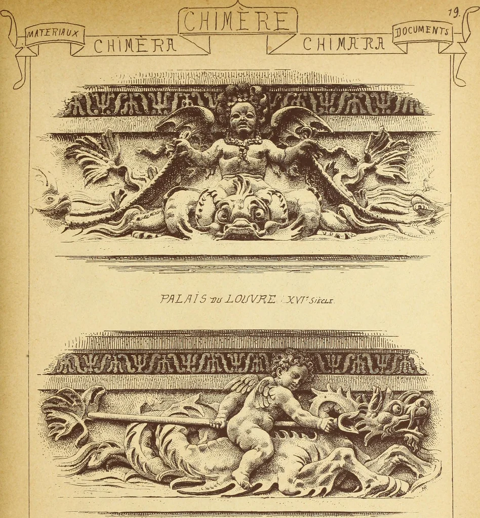An illustration from Materials and documents of architecture and sculpture : classified alphabetically, 1915, leaf 58