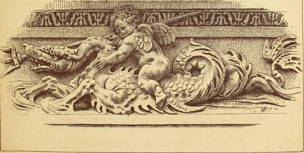 An illustration from Materials and documents of architecture and sculpture : classified alphabetically, 1915, leaf 58