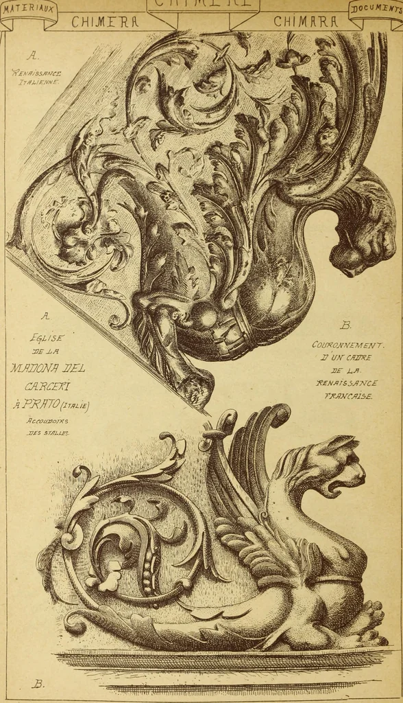 An illustration from Materials and documents of architecture and sculpture : classified alphabetically, 1915, leaf 59