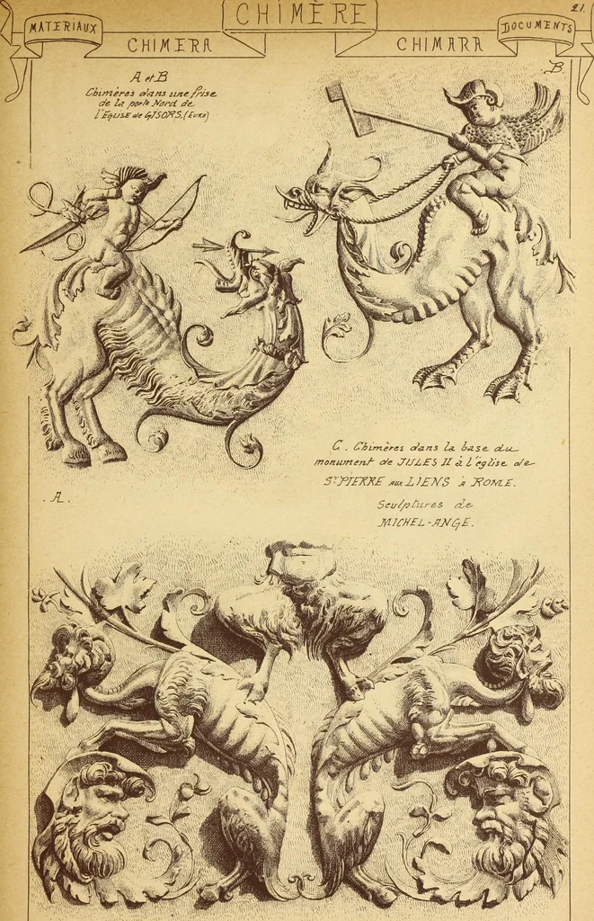 An illustration from Materials and documents of architecture and sculpture : classified alphabetically, 1915, leaf 60