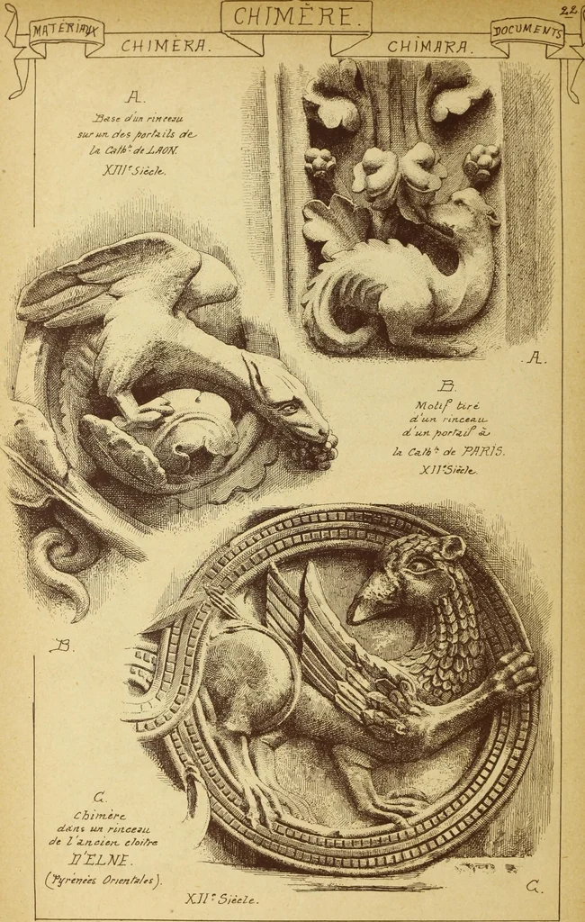 An illustration from Materials and documents of architecture and sculpture : classified alphabetically, 1915, leaf 61