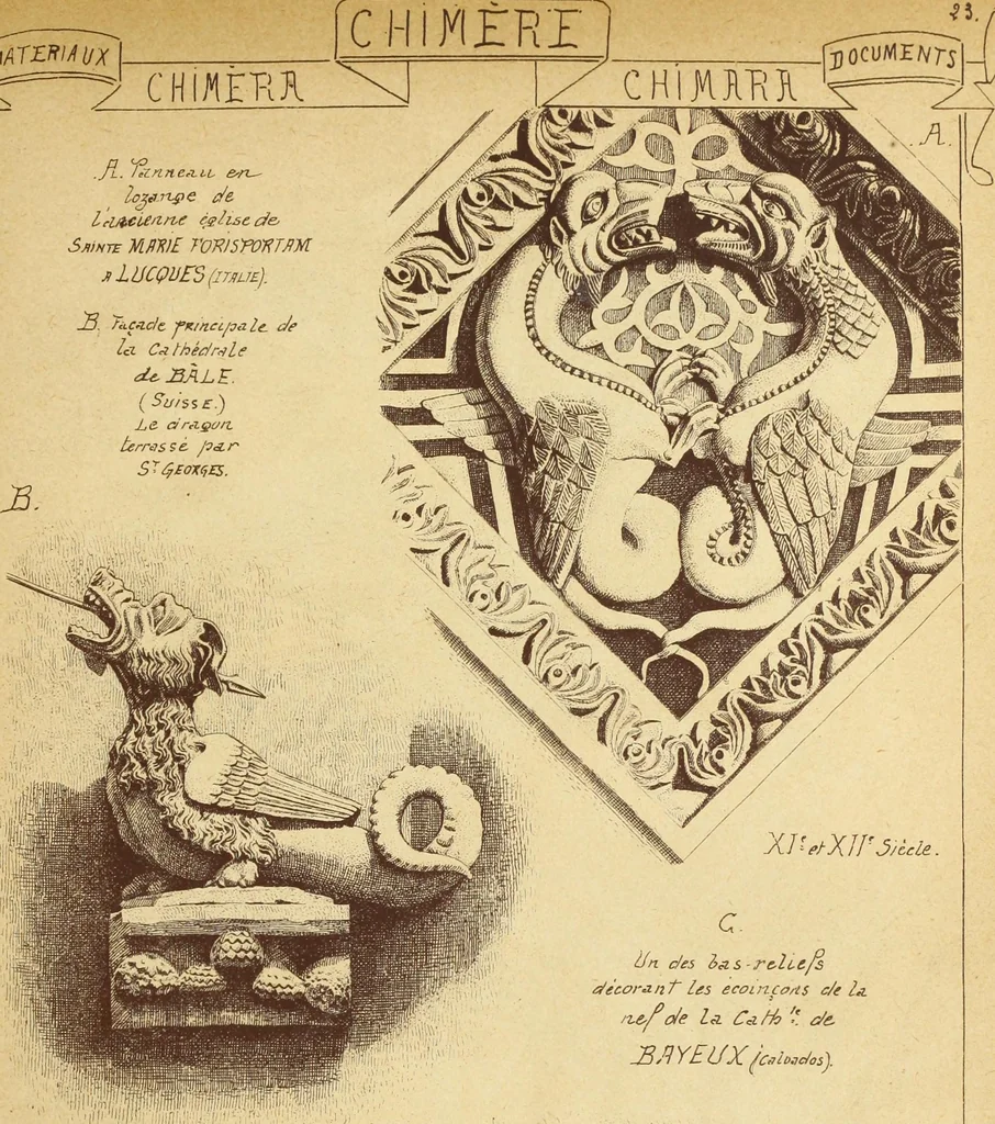 An illustration from Materials and documents of architecture and sculpture : classified alphabetically, 1915, leaf 62