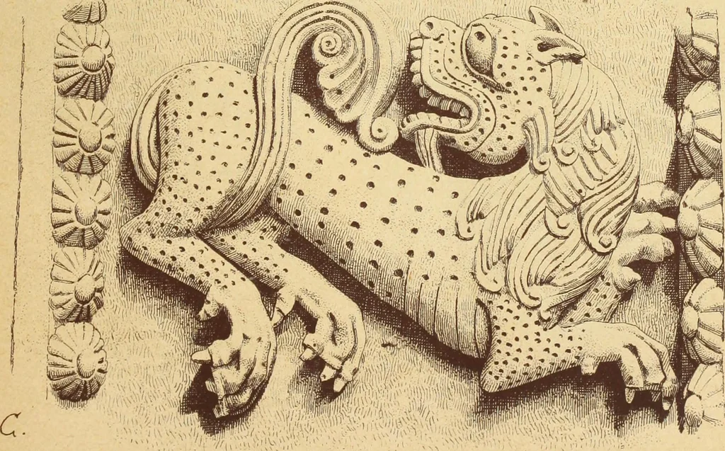 An illustration from Materials and documents of architecture and sculpture : classified alphabetically, 1915, leaf 62