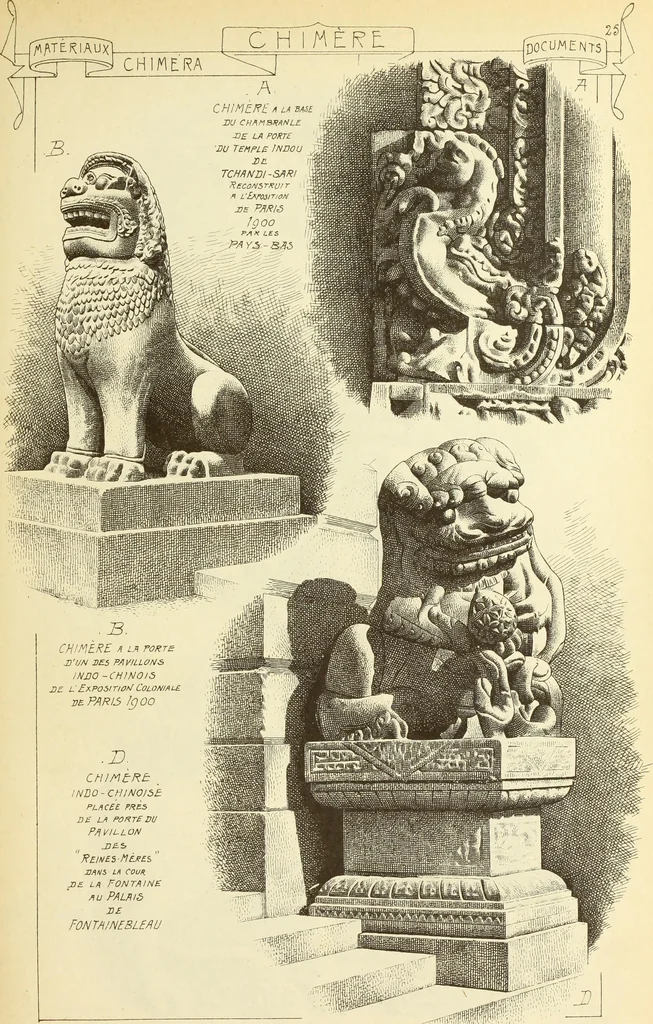 An illustration from Materials and documents of architecture and sculpture : classified alphabetically, 1915, leaf 64