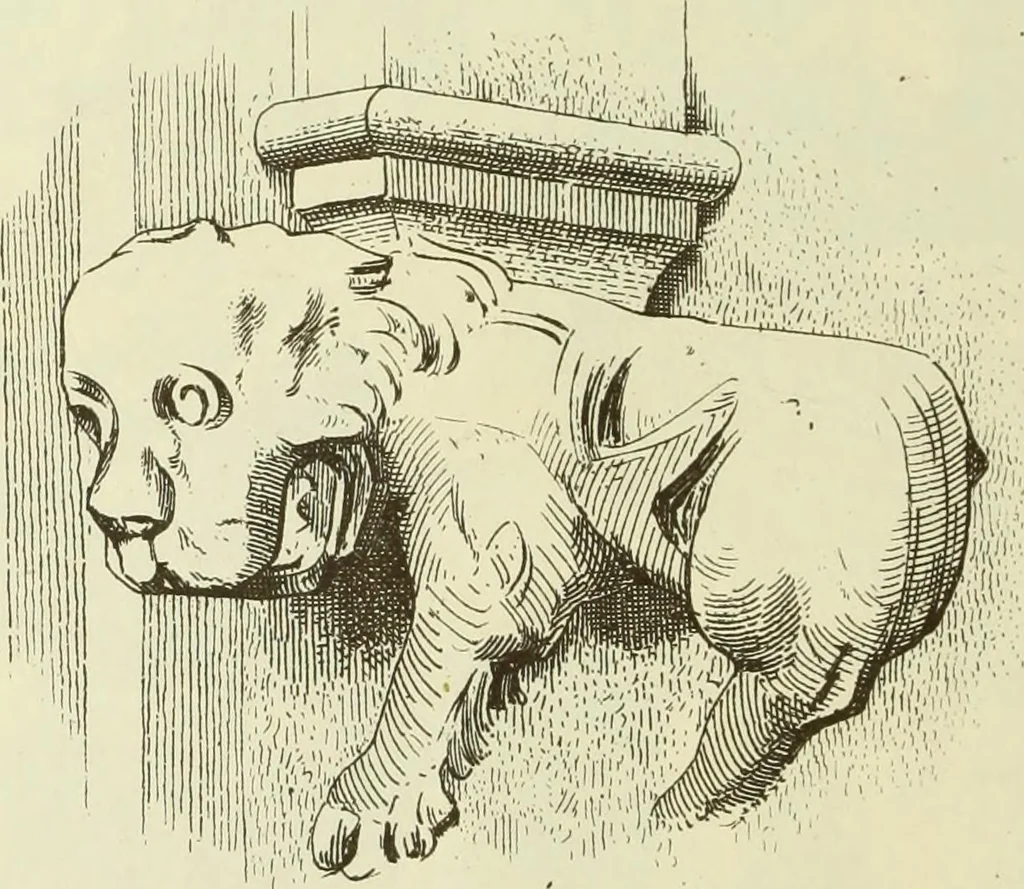 An illustration from Materials and documents of architecture and sculpture : classified alphabetically, 1915, leaf 65