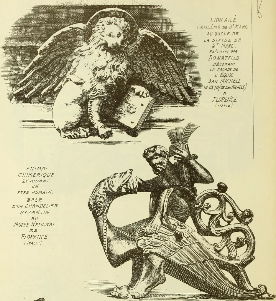An illustration from Materials and documents of architecture and sculpture : classified alphabetically, 1915, leaf 67