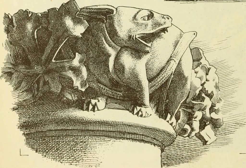 An illustration from Materials and documents of architecture and sculpture : classified alphabetically, 1915, leaf 67