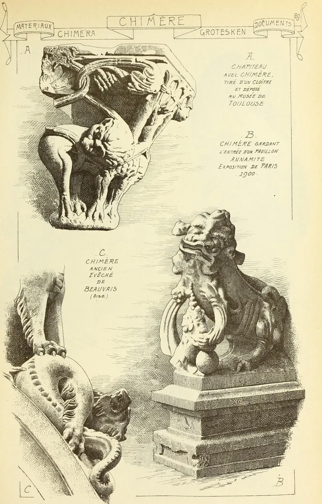 An illustration from Materials and documents of architecture and sculpture : classified alphabetically, 1915, leaf 68